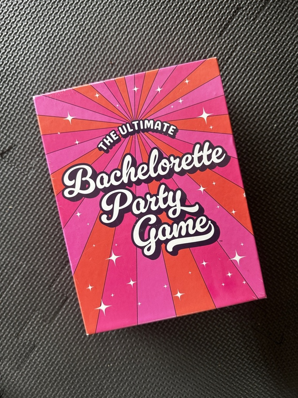 The Ultimate Bachelorette Party Game - Pink